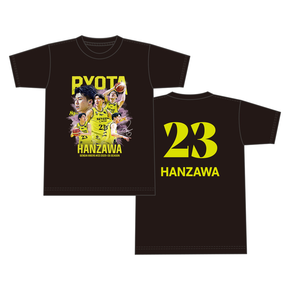 【受注販売】【MyPLAYER COLLECTION 2025-26】Tシャツ #23 半澤凌太 詳細画像 #23 半澤 凌太 1